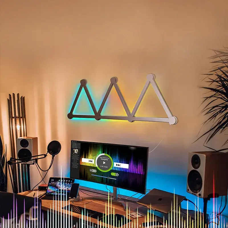 SMART WALL LIGHT WIFI - 6 PACK SMART WALL LIGHT WIFI - 6 PACK